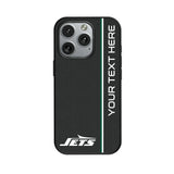 New York Jets Personalized Sidebard MagSafe Compatible Phone Case for Apple iPhone