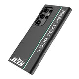 New York Jets Personalized Sidebard MagSafe Compatible Phone Case for Samsung Galaxy