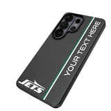 New York Jets Personalized Sidebard MagSafe Compatible Phone Case for Samsung Galaxy