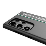 New York Jets Personalized Sidebard MagSafe Compatible Phone Case for Samsung Galaxy
