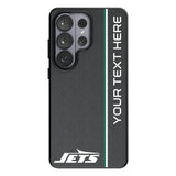 New York Jets Personalized Sidebard MagSafe Compatible Phone Case for Samsung Galaxy