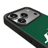 New York Jets Personalized Stripe Bump Phone Case for Apple iPhone