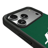 New York Jets Personalized Stripe Bump Phone Case for Apple iPhone