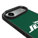 New York Jets Personalized Stripe Bump Phone Case for Apple iPhone
