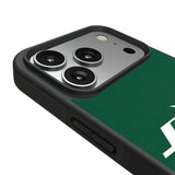 New York Jets Personalized Stripe Bump Phone Case for Apple iPhone