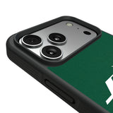 New York Jets Personalized Stripe Bump Phone Case for Apple iPhone
