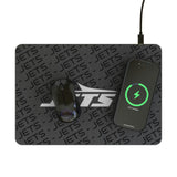 New York Jets Personalized Tilt 15-Watt Wireless Charger and Mouse Pad