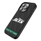 New York Jets Personalized Tilt Bump Phone Case for Apple iPhone