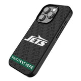 New York Jets Personalized Tilt Bump Phone Case for Apple iPhone
