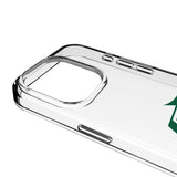 New York Jets Personalized Tilt Clear Phone Case for Apple iPhone