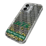 New York Jets Personalized Tilt Glitter Phone Case for Apple iPhone