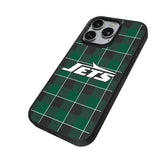 New York Jets Plaid MagSafe Compatible Phone Case for Apple iPhone