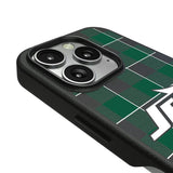 New York Jets Plaid MagSafe Compatible Phone Case for Apple iPhone