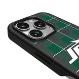 New York Jets Plaid MagSafe Compatible Phone Case for Apple iPhone