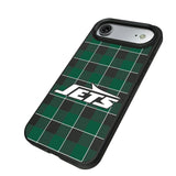 New York Jets Plaid MagSafe Compatible Phone Case for Apple iPhone