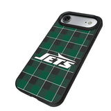 New York Jets Plaid MagSafe Compatible Phone Case for Apple iPhone