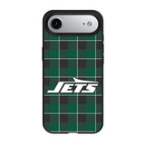 New York Jets Plaid MagSafe Compatible Phone Case for Apple iPhone