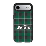 New York Jets Plaid MagSafe Compatible Phone Case for Apple iPhone