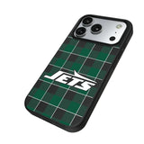 New York Jets Plaid MagSafe Compatible Phone Case for Apple iPhone