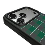New York Jets Plaid MagSafe Compatible Phone Case for Apple iPhone