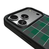 New York Jets Plaid MagSafe Compatible Phone Case for Apple iPhone