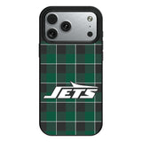 New York Jets Plaid MagSafe Compatible Phone Case for Apple iPhone