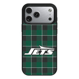 New York Jets Plaid MagSafe Compatible Phone Case for Apple iPhone