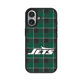 New York Jets Plaid MagSafe Compatible Phone Case for Apple iPhone