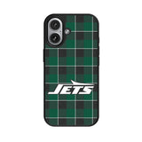 New York Jets Plaid MagSafe Compatible Phone Case for Apple iPhone