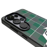 New York Jets Plaid MagSafe Compatible Phone Case for Samsung Galaxy 26 Series