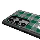 New York Jets Plaid MagSafe Compatible Phone Case for Samsung Galaxy