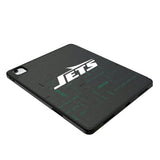 New York Jets Quadtile Tablet Case for Apple iPad