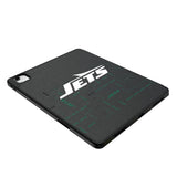 New York Jets Quadtile Tablet Case for Apple iPad