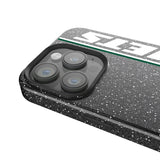 New York Jets Sidebar Black Bling Phone Case for Apple iPhone