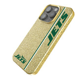 New York Jets Sidebar Bling Phone Case for Apple iPhone