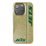 New York Jets Sidebar Bling Phone Case for Apple iPhone