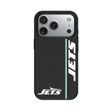 New York Jets Sidebar MagSafe Compatible Phone Case for Apple iPhone