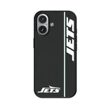 New York Jets Sidebar MagSafe Compatible Phone Case for Apple iPhone