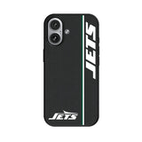 New York Jets Sidebar MagSafe Compatible Phone Case for Apple iPhone