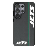 New York Jets Sidebar MagSafe Compatible Phone Case for Samsung Galaxy 26 Series
