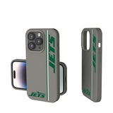 New York Jets Sidebar Soft Touch Phone Case for Apple iPhone