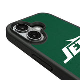 New York Jets Stripe Bump Phone Case for Apple iPhone