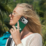 New York Jets Stripe Bump Phone Case for Apple iPhone