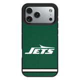 New York Jets Stripe Bump Phone Case for Apple iPhone