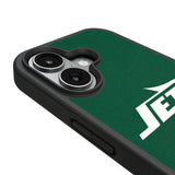 New York Jets Stripe Bump Phone Case for Apple iPhone