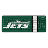 New York Jets Stripe Wireless USB Keyboard