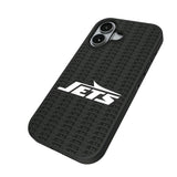 New York Jets Text Backdrop Bump Phone Case for Apple iPhone