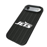 New York Jets Text Backdrop Bump Phone Case for Apple iPhone