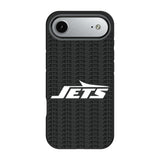 New York Jets Text Backdrop Bump Phone Case for Apple iPhone