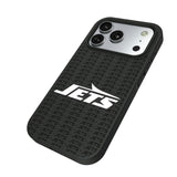 New York Jets Text Backdrop Bump Phone Case for Apple iPhone